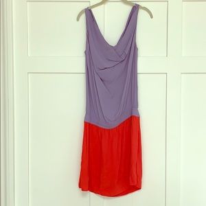 DVF Color loco mini dress